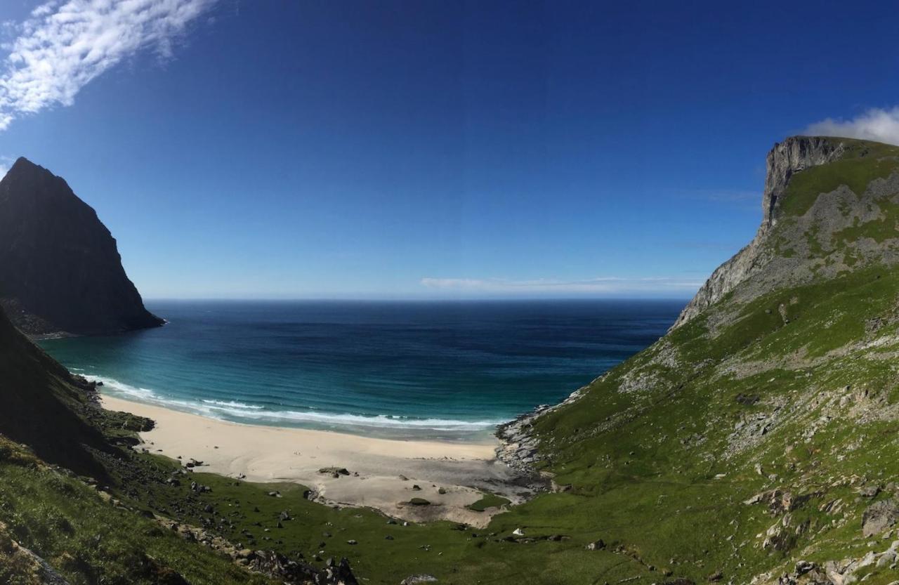 Eagle View Lofoten Bostad Buitenkant foto