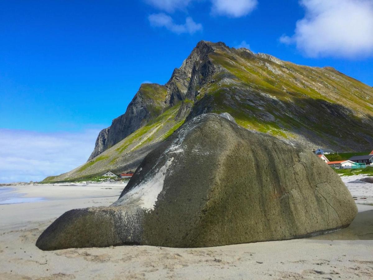 Eagle View Lofoten Bostad Buitenkant foto