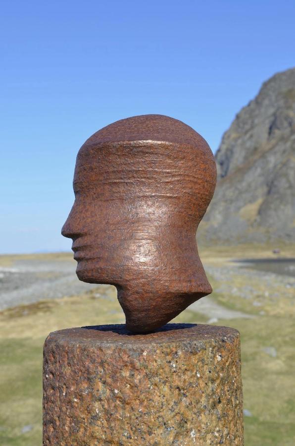 Eagle View Lofoten Bostad Buitenkant foto