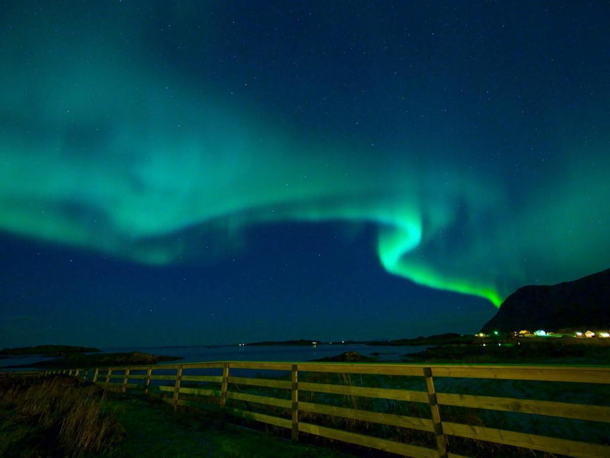 Eagle View Lofoten Bostad Buitenkant foto