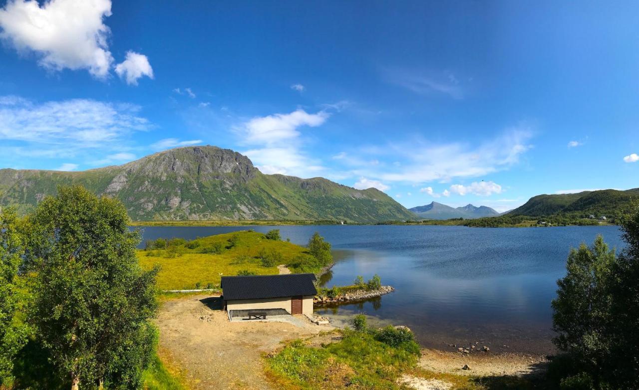 Eagle View Lofoten Bostad Buitenkant foto