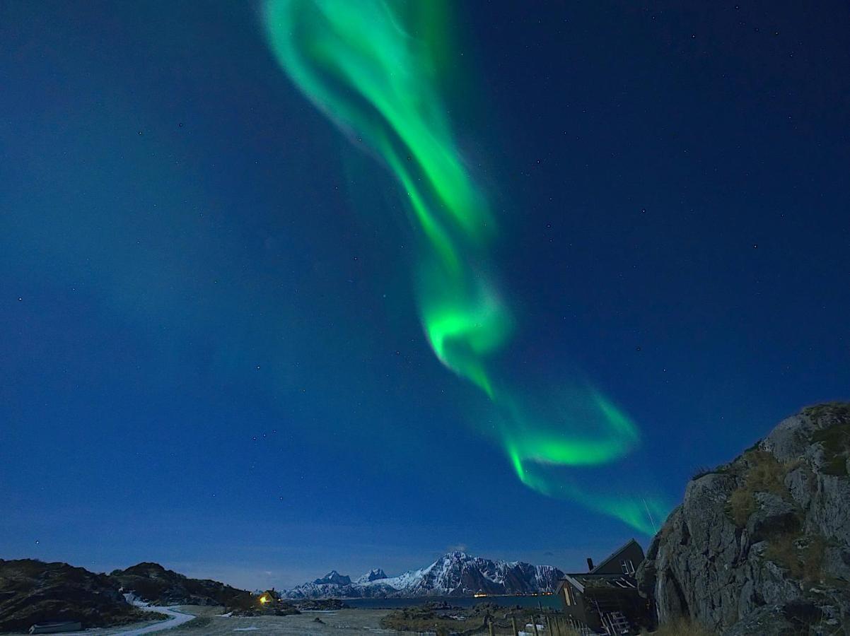 Eagle View Lofoten Bostad Buitenkant foto