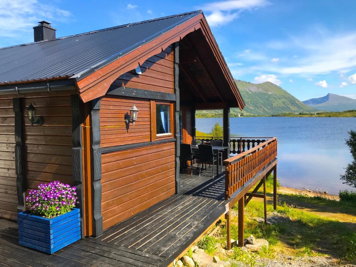 Eagle View Lofoten Bostad Buitenkant foto