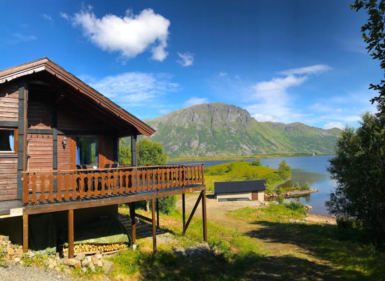 Eagle View Lofoten Bostad Buitenkant foto
